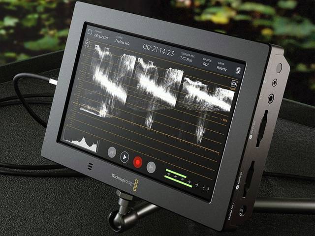 Regi monitor 4K Recording, Blackmagic 4K Video Assist, SDI & HDMI