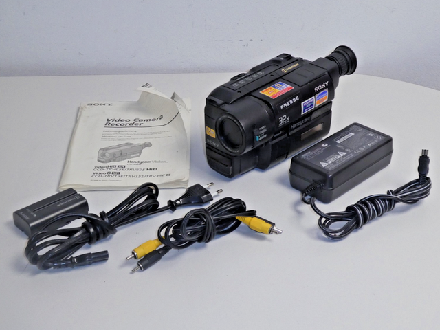 Sony camcorder / player for 8mm kassetter ( Video8 / HI8) til leie i Sagene