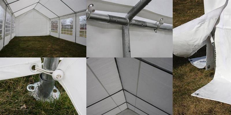 Telt 5x8 meter quick up telt, raskt å sette opp!, bilde 4 av 4