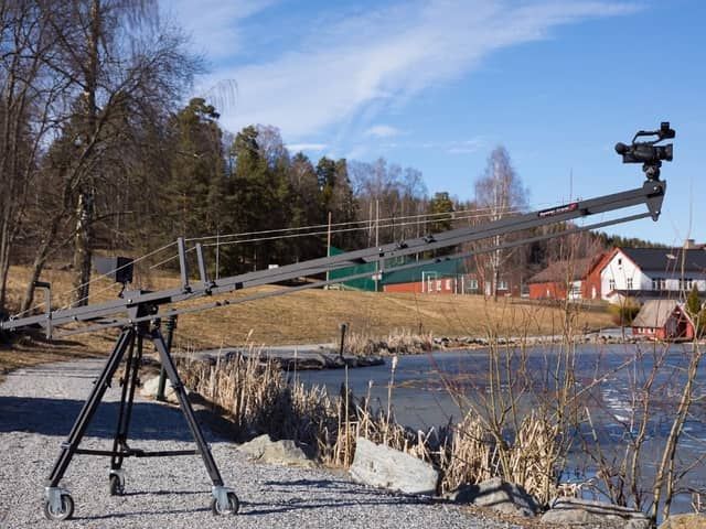 Kessler jib kran/crane 2.5 - 4 meter til leie i Oslo (generelt)