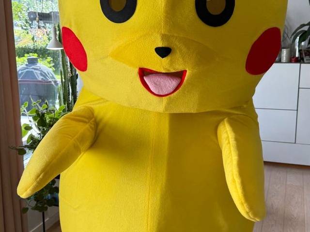 Pikachu kostyme til leie i Oslo (generelt)