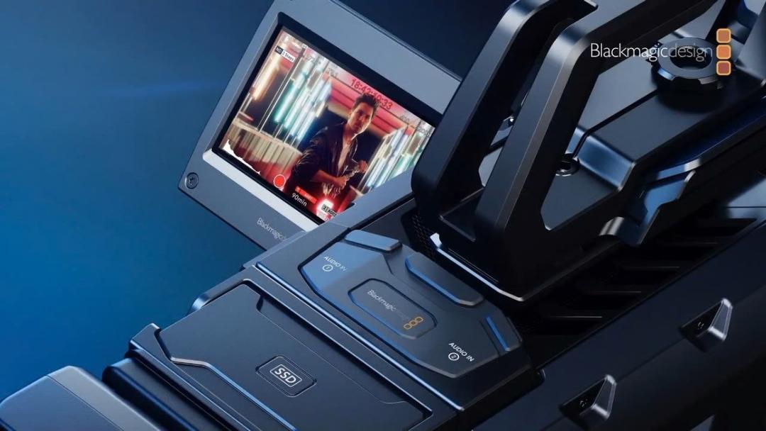 Blackmagic URSA 12K med 24, 35, 50 & 85mm Rokinon, bilde 5 av 5