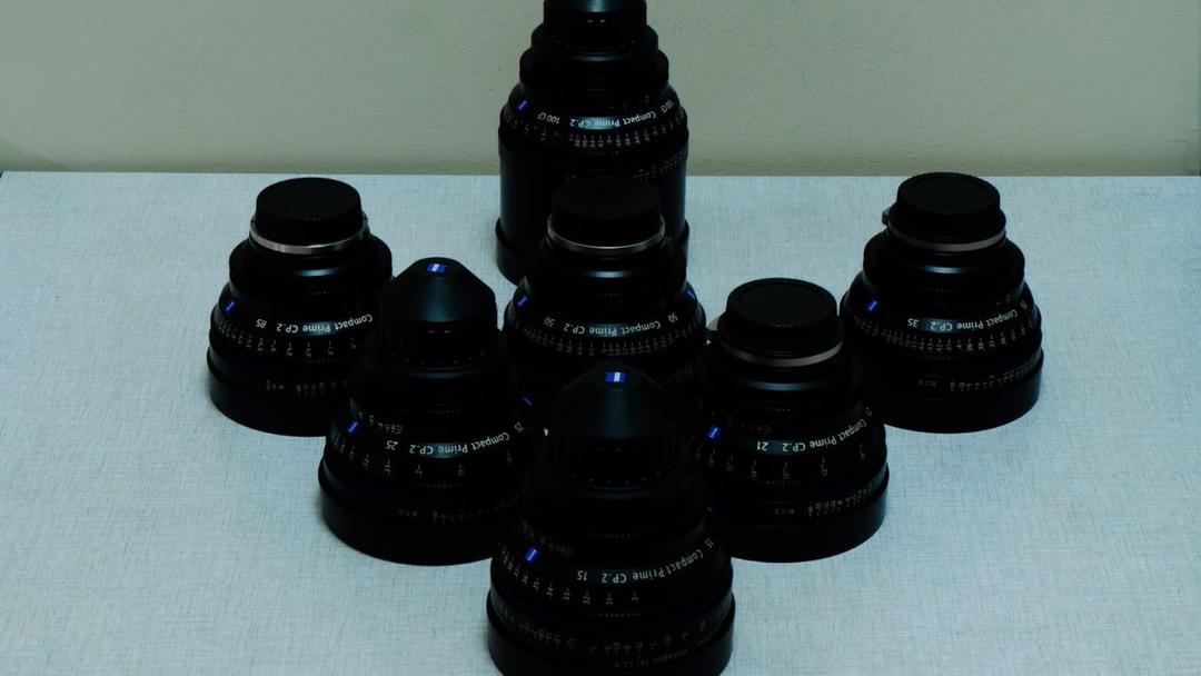 Zeiss CP.2 15 21 25 28 35 50 85 100mm optikk EF, PL, E & MFT, bilde 13 av 13