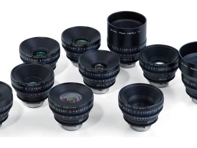 Zeiss CP.2 15 21 25 28 35 50 85 100mm optikk EF, PL, E & MFT til leie i Oslo (generelt)