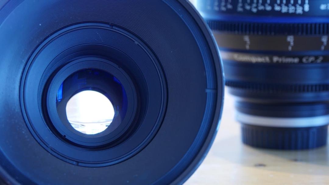 Zeiss CP.2 15 21 25 28 35 50 85 100mm optikk EF, PL, E & MFT, bilde 11 av 13