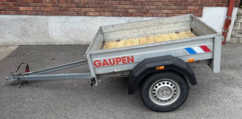 Gaupen tilhenger leies ut. til leie i Nordre Aker