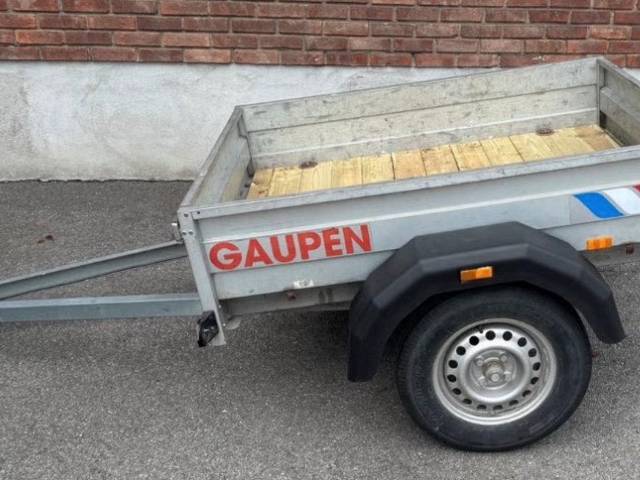 Gaupen tilhenger leies ut. til leie i Nordre Aker