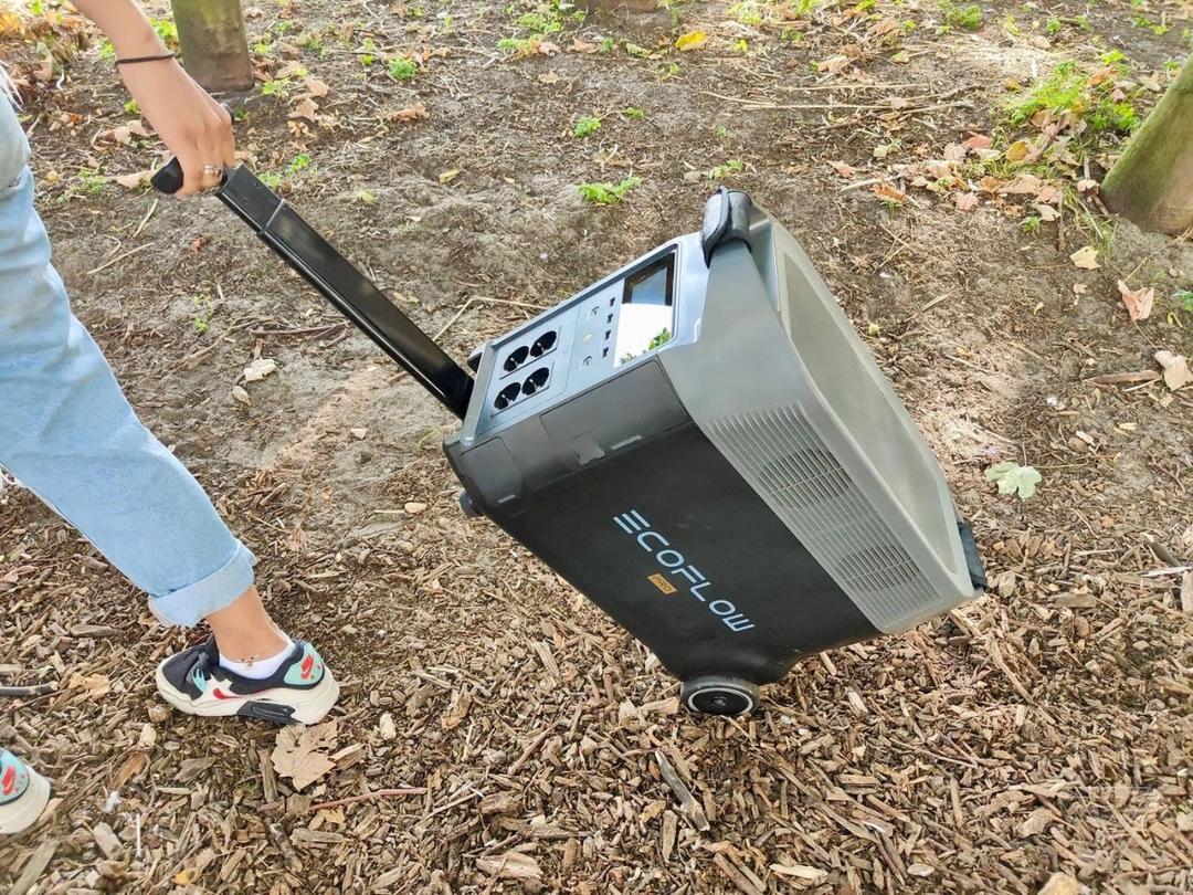 Ecoflow Delta Pro 3600 Watt, max, river, smart, aggregat power bank, bilde 4 av 8