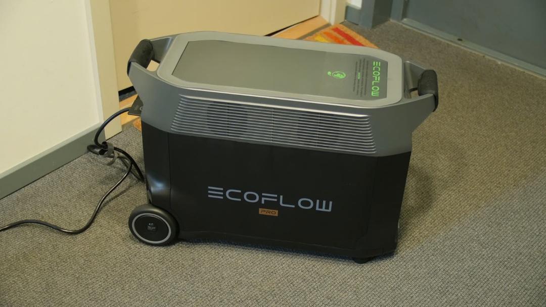 Ecoflow Delta Pro 3600 Watt, max, river, smart, aggregat power bank, bilde 3 av 8