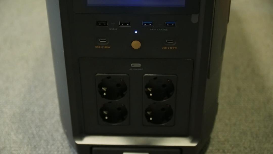 Ecoflow Delta Pro 3600 Watt, max, river, smart, aggregat power bank, bilde 7 av 8
