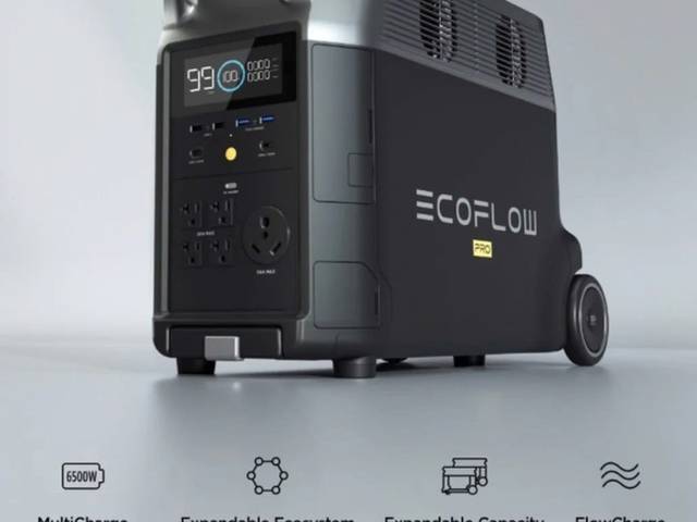 Ecoflow Delta Pro 3600 Watt, max, river, smart, aggregat power bank til leie i Oslo (generelt)