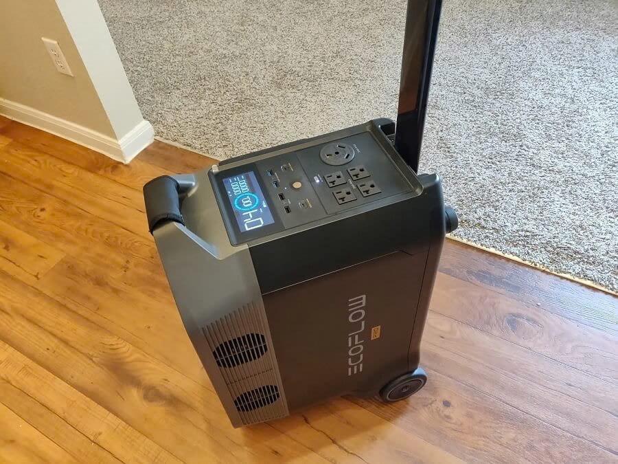Ecoflow Delta Pro 3600 Watt, max, river, smart, aggregat power bank, bilde 5 av 8