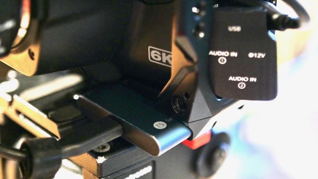 Blackmagic Pocket Cinema 6k Pro ready to shoot, bilde 5 av 5