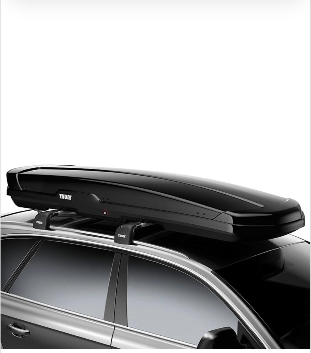 Thule Flow takboks/skiboks til leie i Nordre Aker