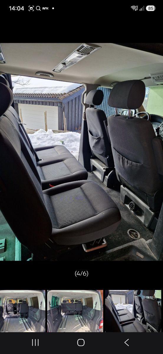 Varebil Caravelle 5 seter, bilde 3 av 3