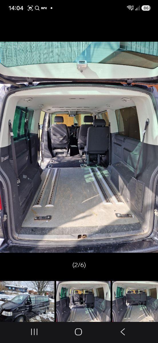 Varebil Caravelle 5 seter, bilde 2 av 3