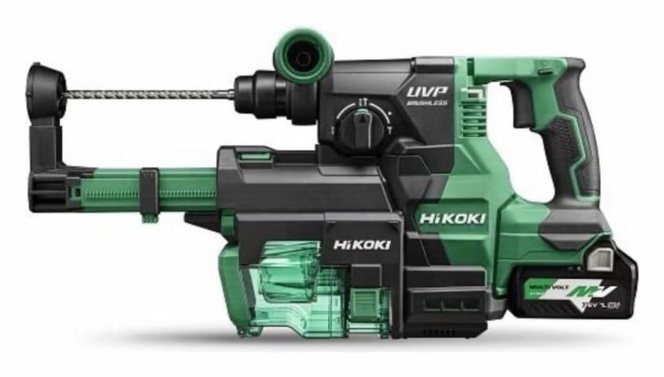 HiKOKI batteriverktøy pakke med borhammer, drill og slagskrutrekker til leie i Bjerke