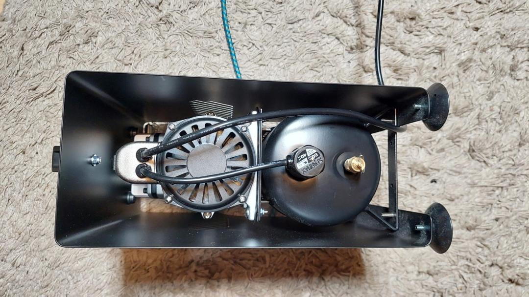 Sparmax airbrush compressor, bilde 3 av 5