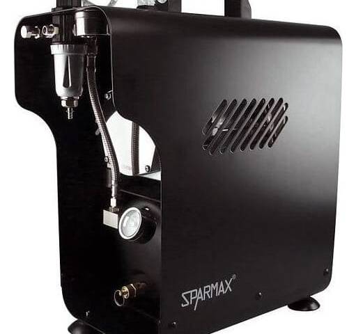 Sparmax airbrush compressor til leie i Oslo (generelt)