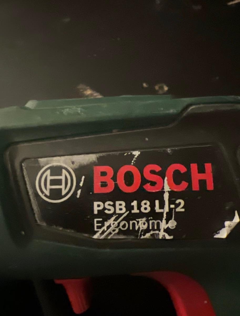 Bosch PSB 18 LI-2 Ergonomic drill 18V 2,5Ah, bilde 3 av 4