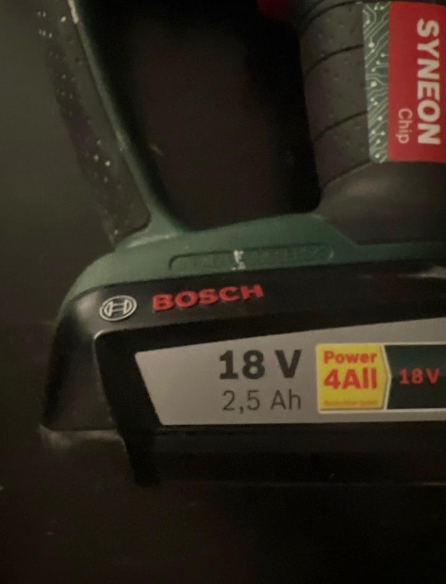 Bosch PSB 18 LI-2 Ergonomic drill 18V 2,5Ah, bilde 2 av 4