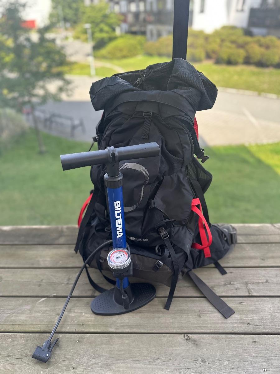Osprey Aether Plus 100 tursekk 100L svart, bilde 6 av 9