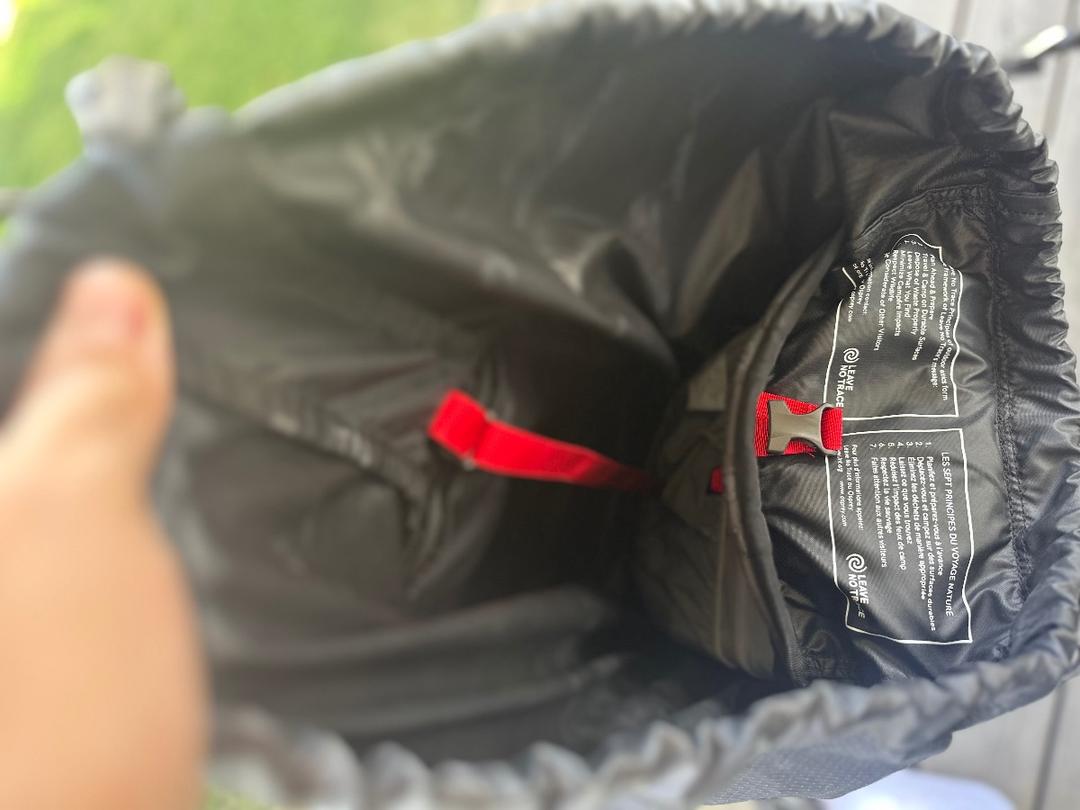 Osprey Aether Plus 100 tursekk 100L svart, bilde 4 av 9