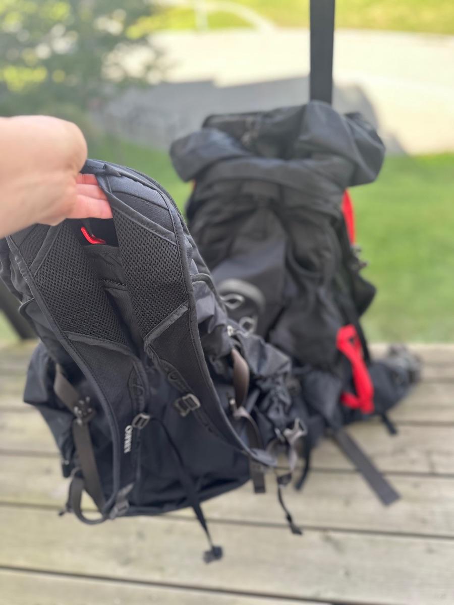 Osprey Aether Plus 100 tursekk 100L svart, bilde 8 av 9