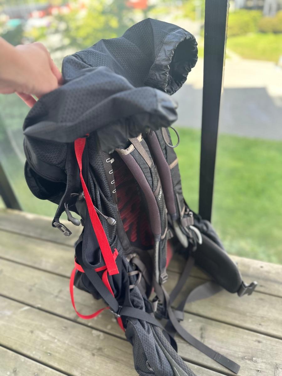 Osprey Aether Plus 100 tursekk 100L svart, bilde 2 av 9
