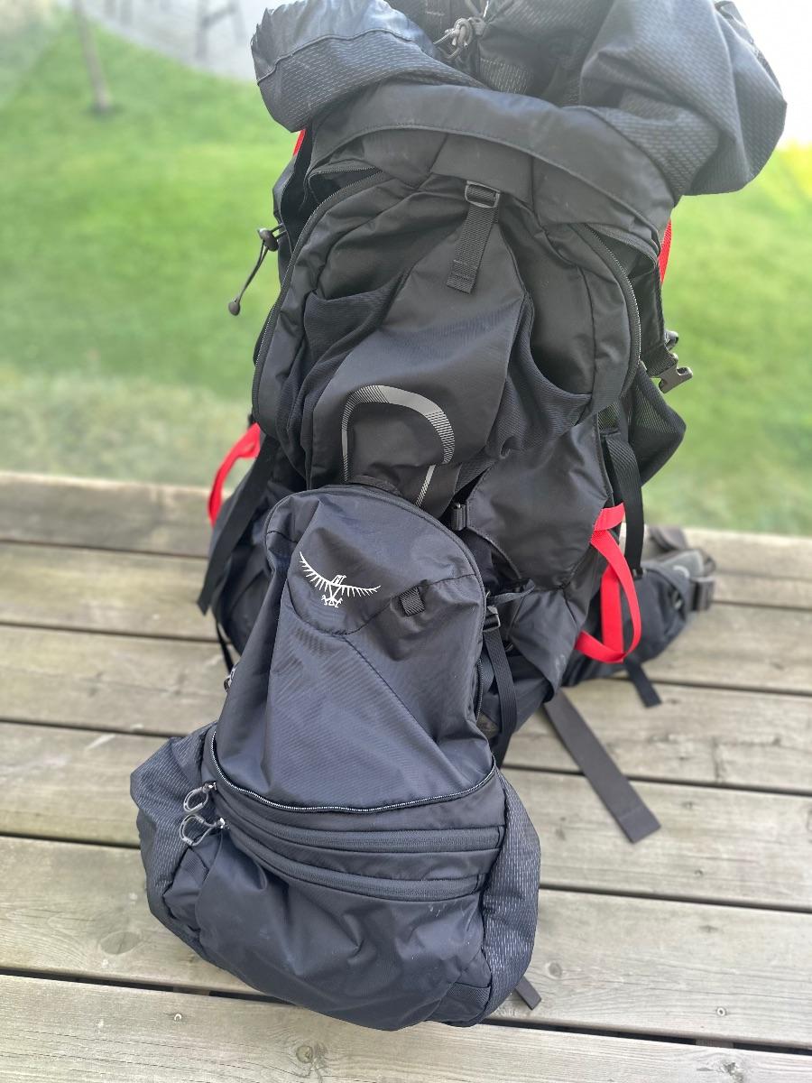 Osprey Aether Plus 100 tursekk 100L svart, bilde 9 av 9