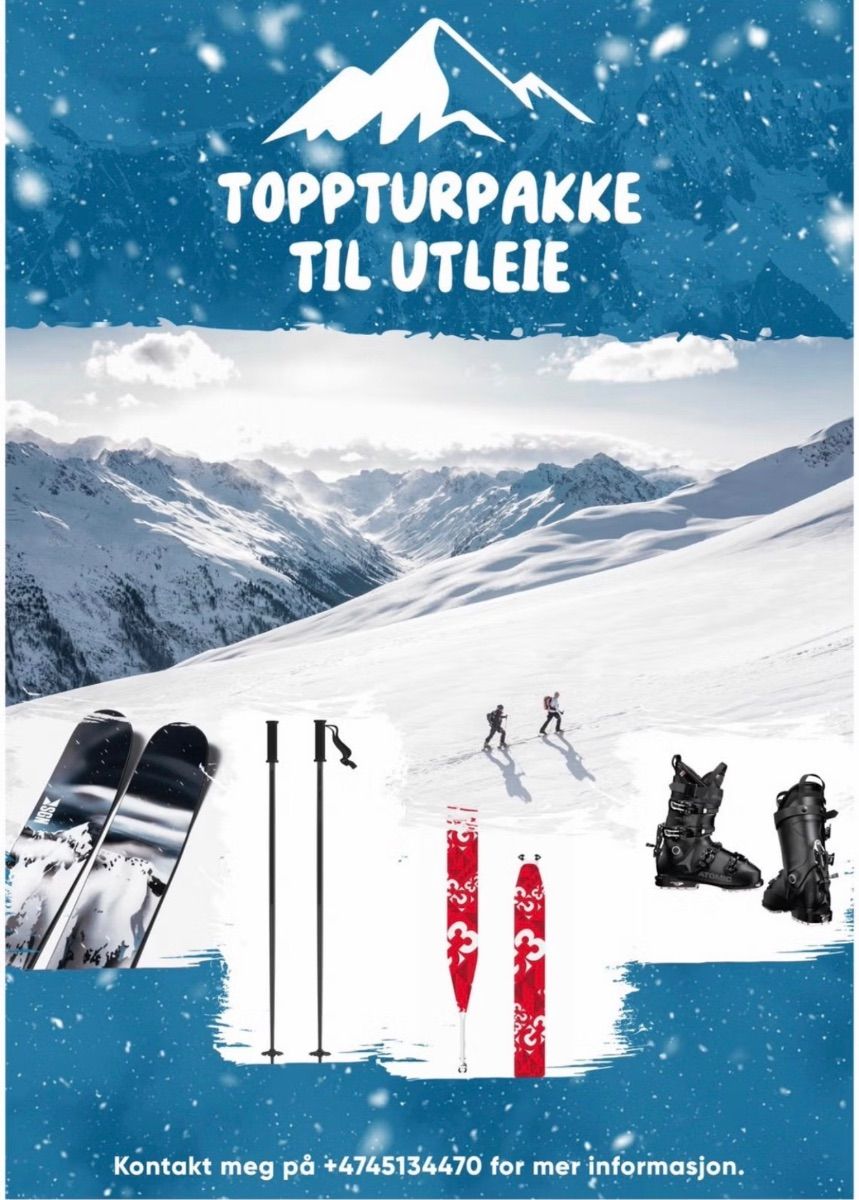 Toppturpakke til leie i Oslo (generelt)