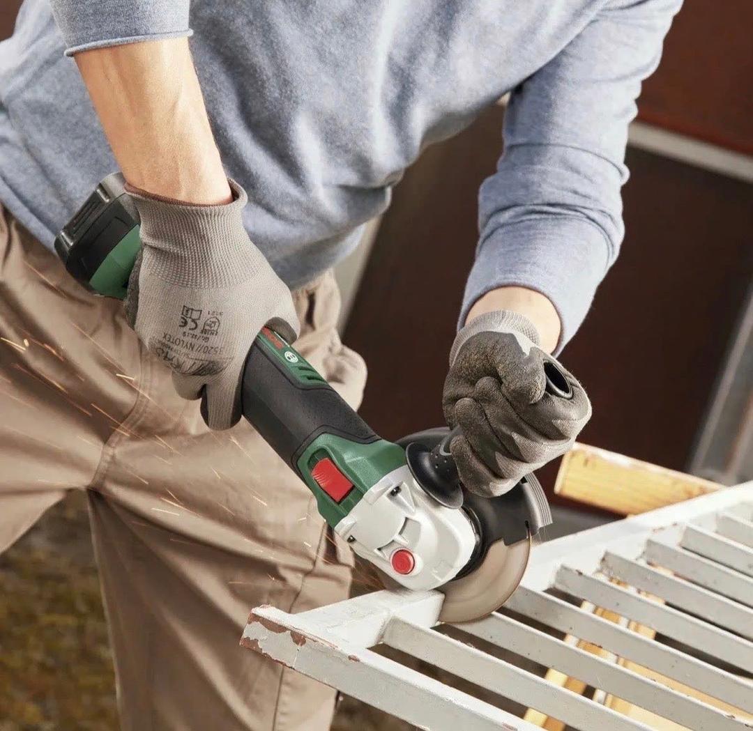 Bosch vinkelsliper batteri, 125mm, bilde 2 av 6