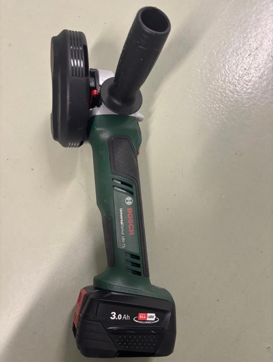 Bosch vinkelsliper batteri, 125mm, bilde 5 av 6