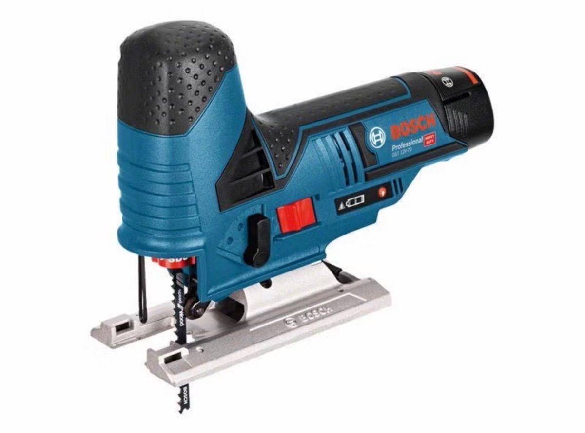 Stikksag / løvsag - batteridrevet Bosch GST 12V-70 Professional til leie i Oslo (generelt)