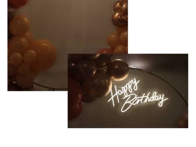 Happy birthday skilt til leie i Oslo (generelt)