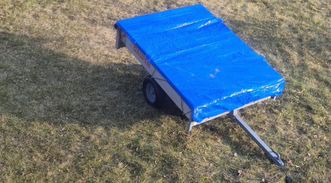 Varehenger med nedfellbare endevegger, bilde 3 av 10