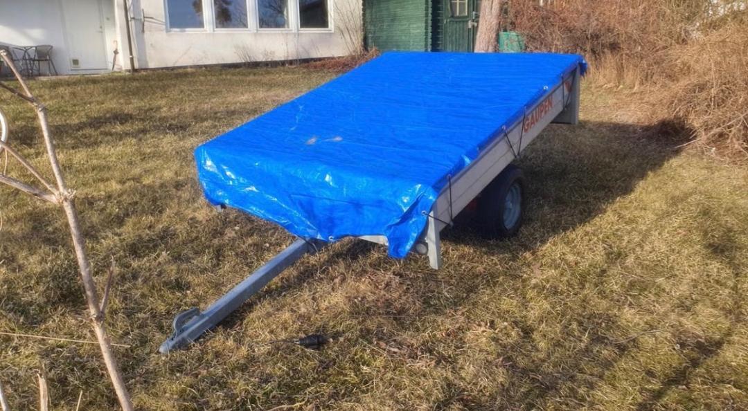 Varehenger med nedfellbare endevegger, bilde 5 av 10
