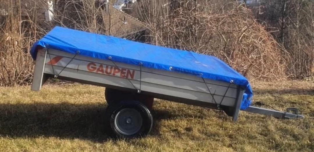 Varehenger med nedfellbare endevegger, bilde 2 av 10