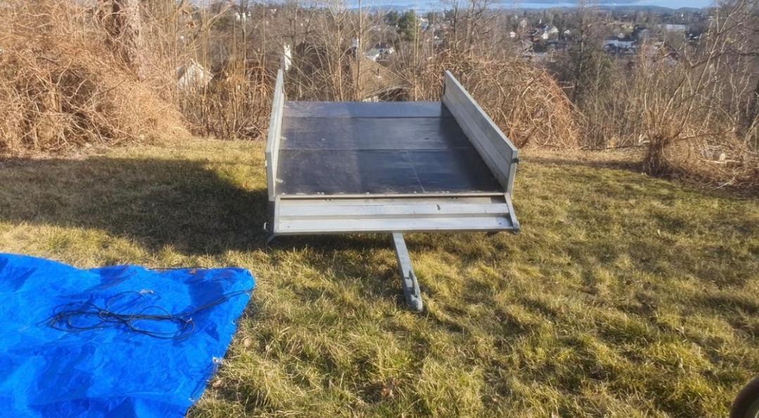 Varehenger med nedfellbare endevegger, bilde 6 av 10