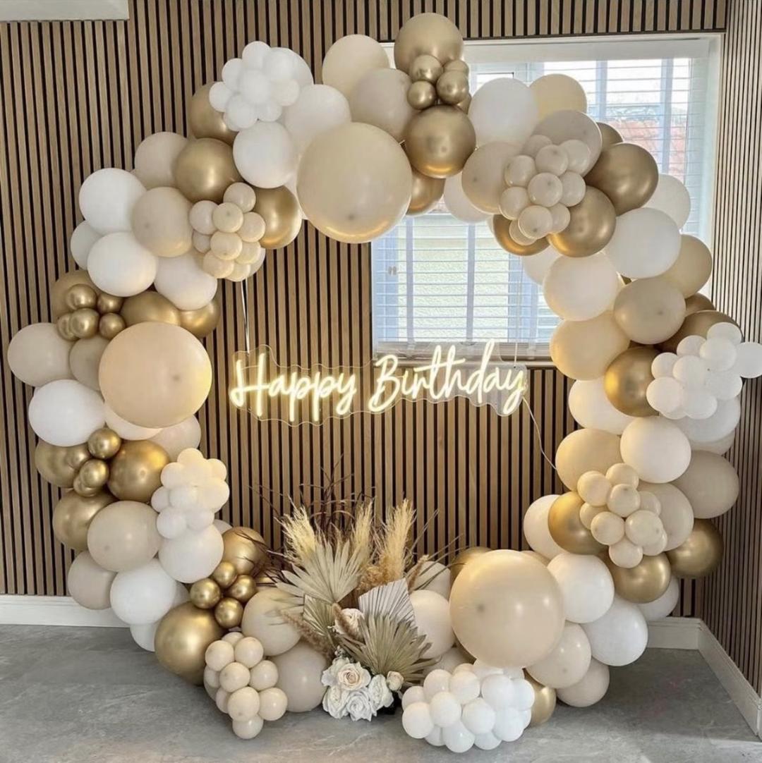 Hvitt gull ballonger, bilde 2 av 2