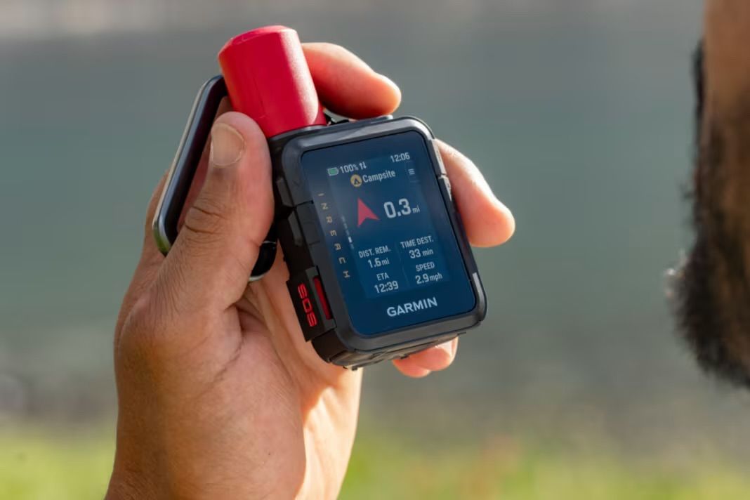 Garmin inReach Mini 3 Plus leies ut! Trygghet på tur til leie i St. Hanshaugen
