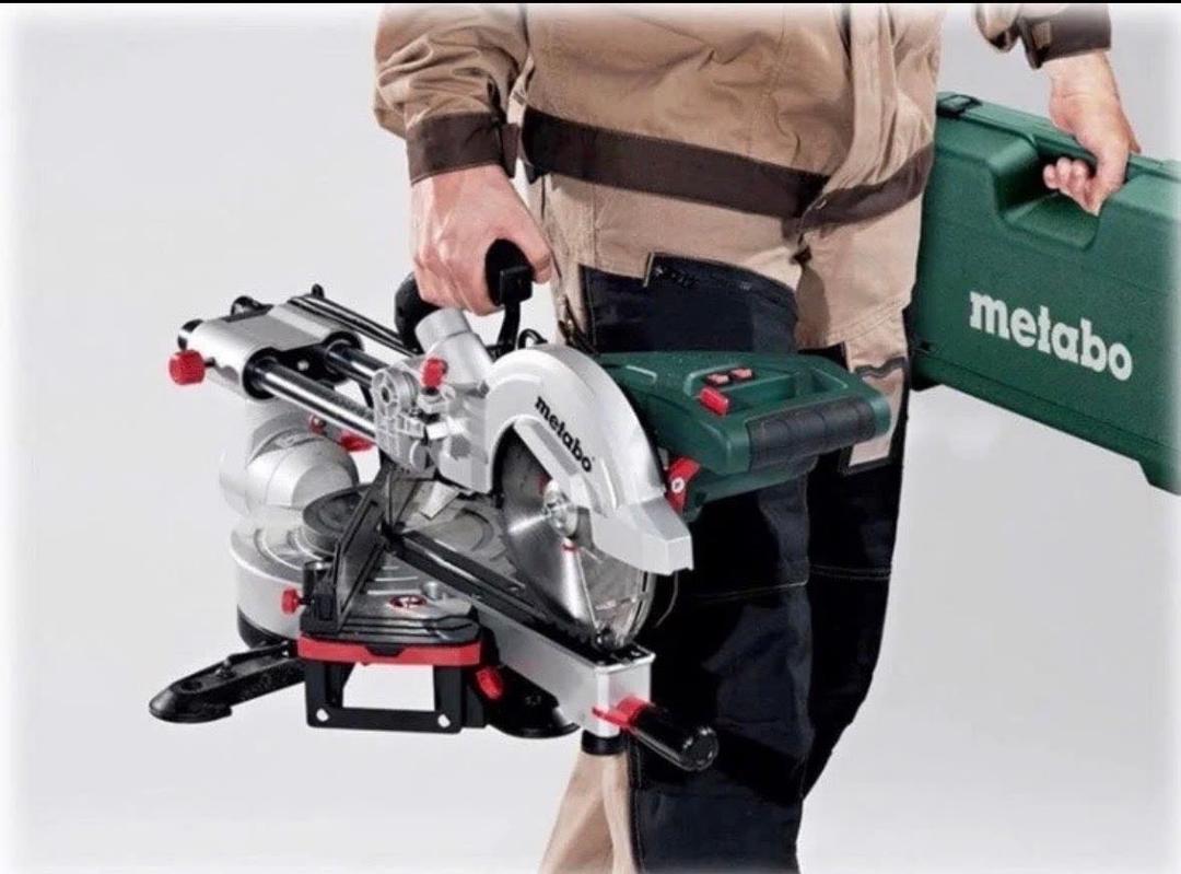 Kapp- og gjærsag - Metabo KGS 216 M, bilde 2 av 4