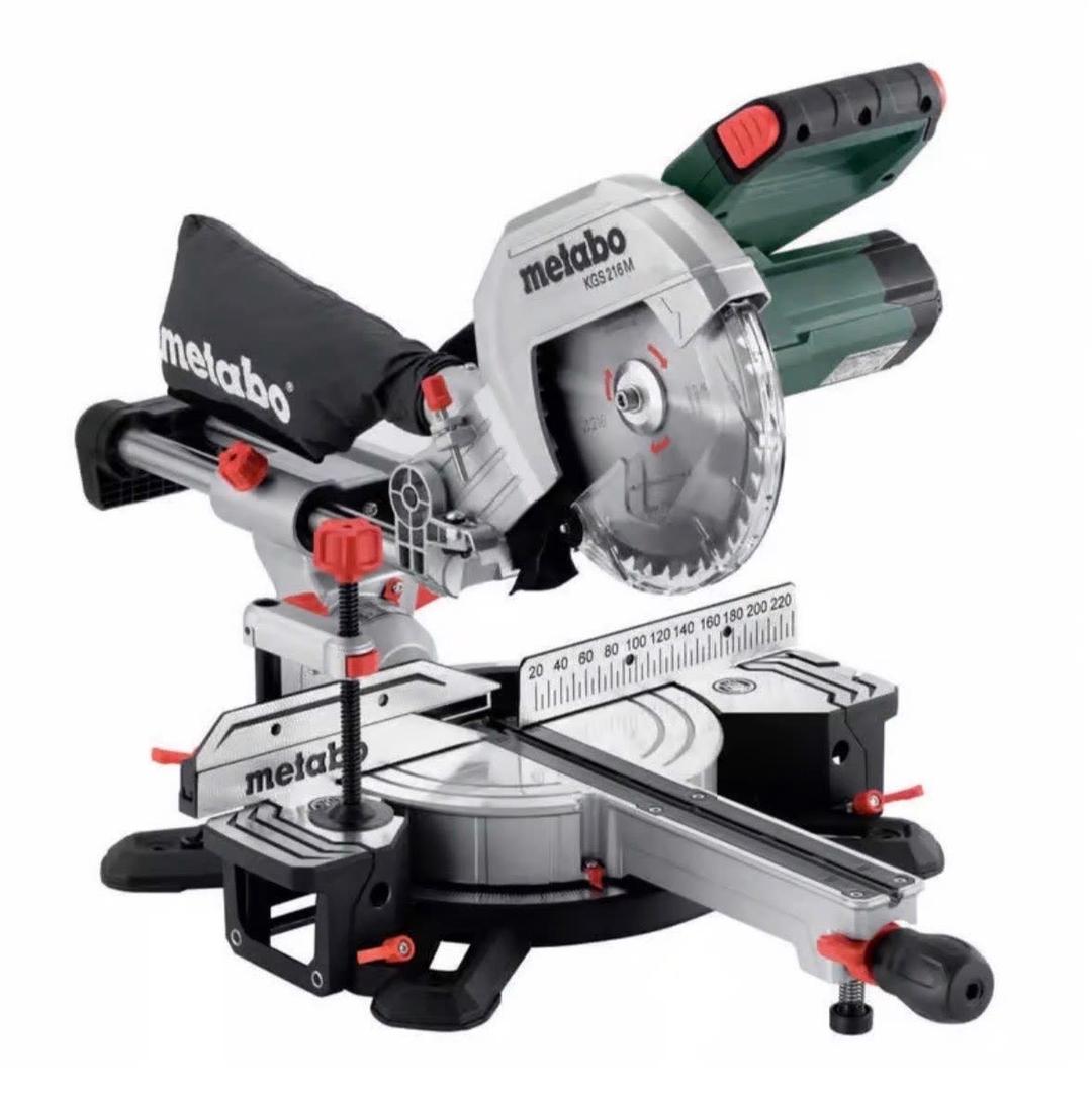 Kapp- og gjærsag - Metabo KGS 216 M, bilde 3 av 4