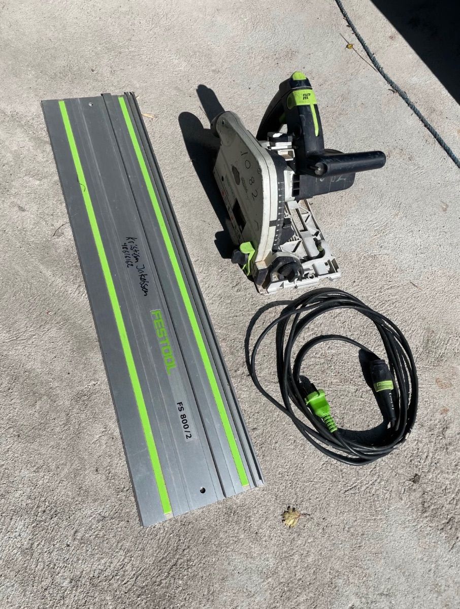Festool dykksag til leie i Oslo (generelt)