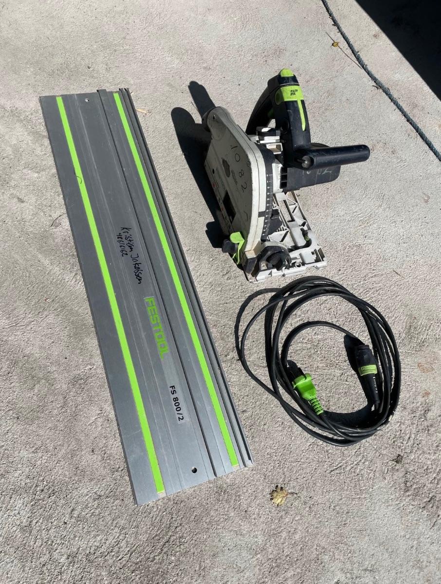 Festool dykksag til leie i Oslo (generelt)