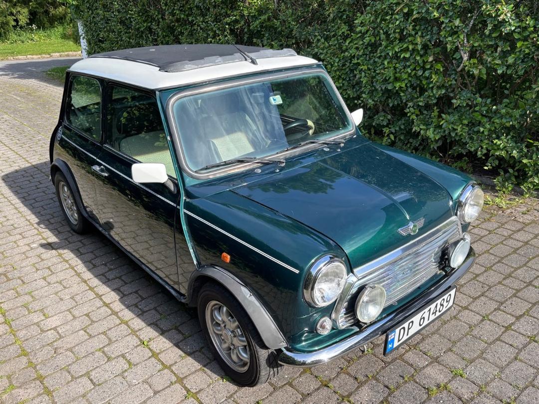 Mini Cooper bil til leie til bryllup / spesielle anledninger / reklame e.l., bilde 8 av 8