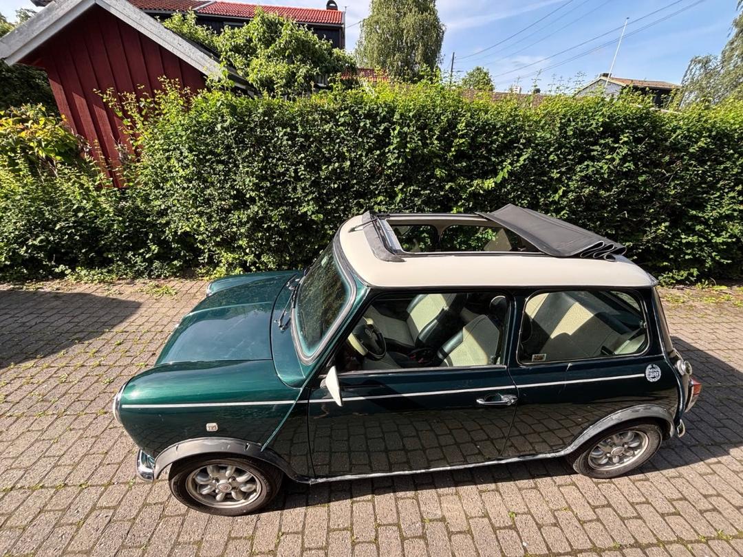 Mini Cooper bil til leie til bryllup / spesielle anledninger / reklame e.l., bilde 7 av 8