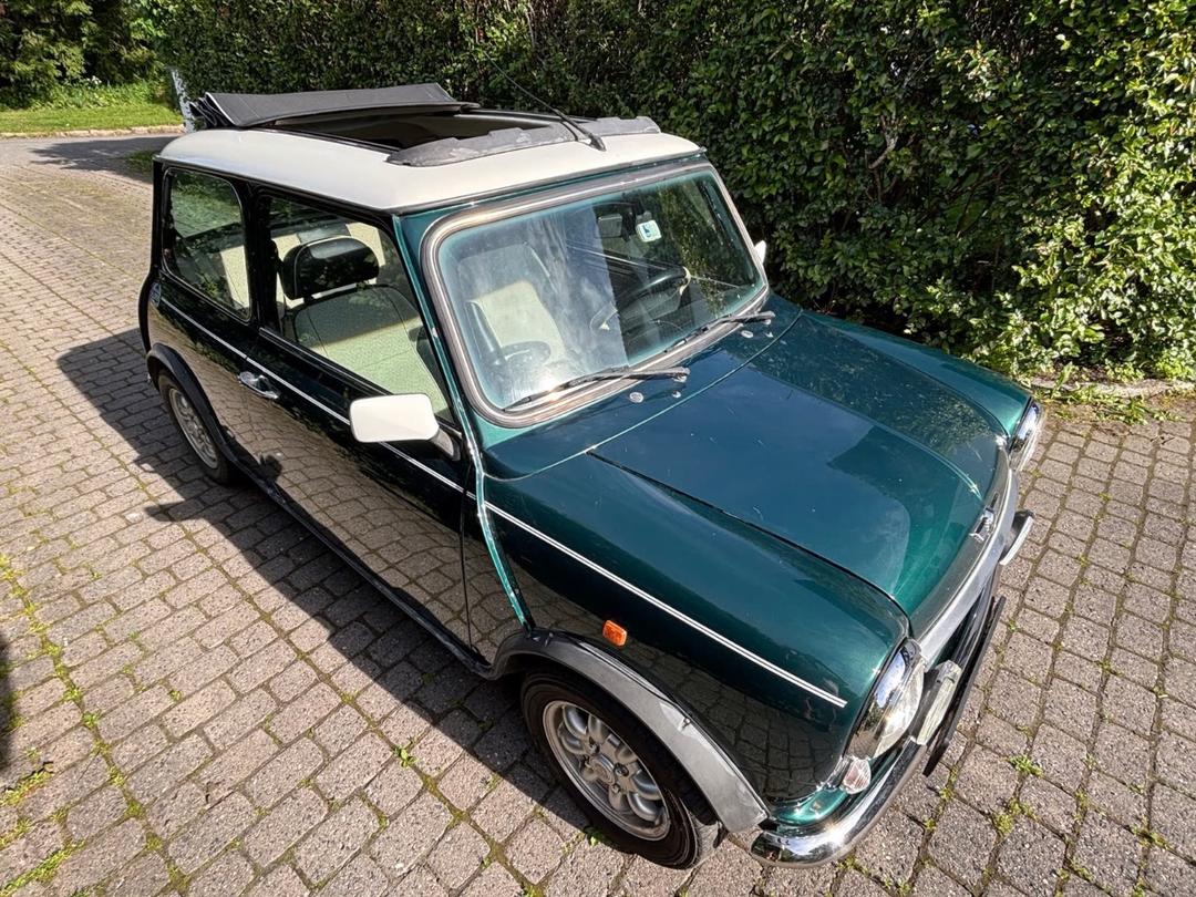 Mini Cooper bil til leie til bryllup / spesielle anledninger / reklame e.l., bilde 6 av 8