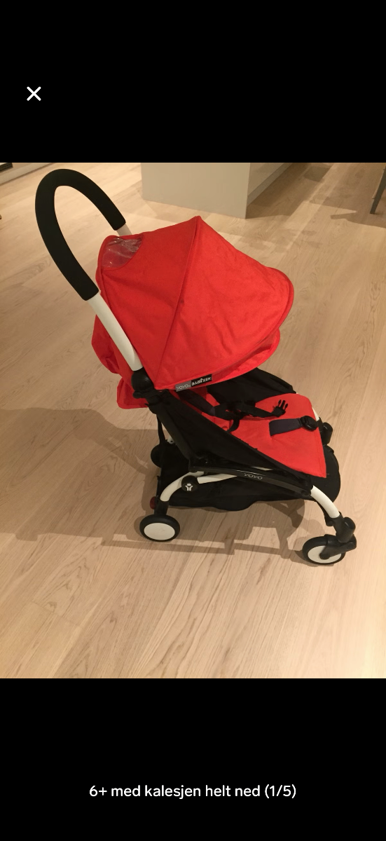 Babyzen yoyo til leie i Nordstrand