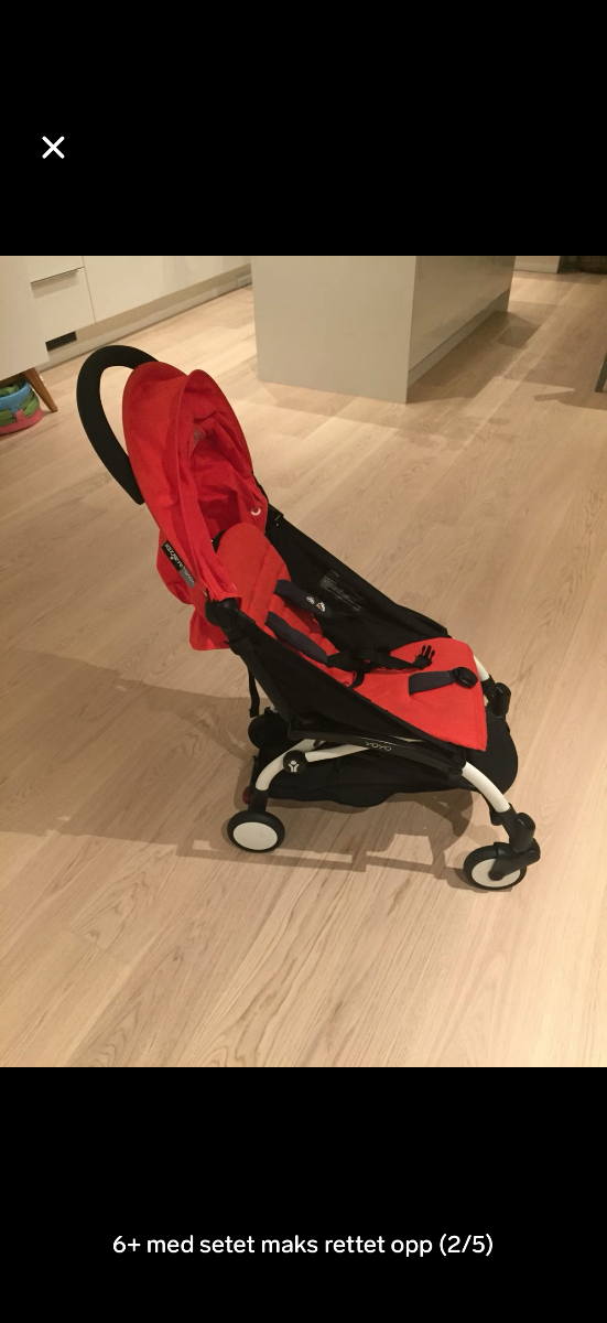 Babyzen yoyo, bilde 2 av 5